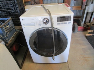 lot 29 image: LG Electric Dryer