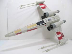lot 30 image: Large STAR WARS TIE-Fighter