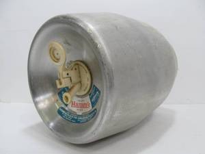 lot 39 image: Vintage HAMMS 2 14 Gallon Beer Keg
