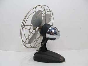 lot 296 image: Working Vintage 1950s Mastercraft Desk Fan