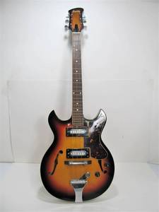 lot 12 image: Great Looking Sunburst Finish NORMA Electric Guitar