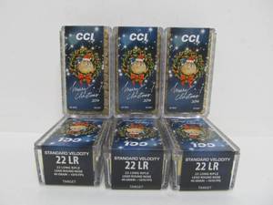 lot 63 image: 6 Boxes of 22LR Ammo