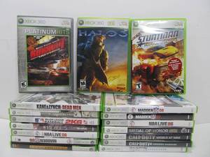 lot 67 image: Lot of XBOX 360 Video Games