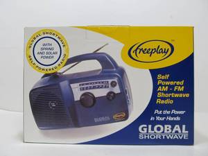 lot 73 image: Brand New Self Powered Global Radio