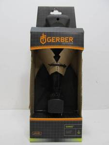 lot 75 image: Brand New GERBER Gorge CampingHiking Folding Shovel