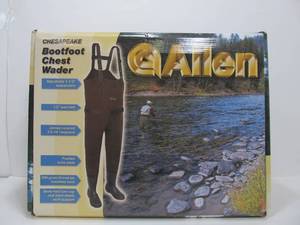 lot 81 image: Brand New ALLEN Chest Waders - Size 12