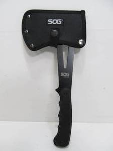 lot 82 image: Brand New SOG Survival Hand Axe Hatchet