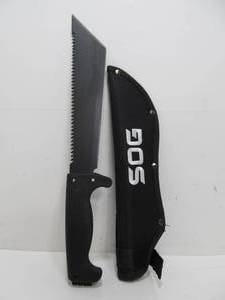 lot 83 image: Brand New SOG Survival Sogfari MacheteSaw