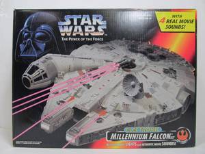 lot 86 image: Kenner STAR WARS Electronic Millenium Falcon wBox