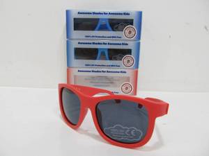 lot 88 image: 3 Brand New BABIATORS Child Sunglasses