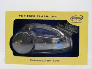 lot 91 image: Brand New Freeplay 2020 Self Powered Flashlight