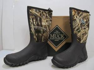 lot 95 image: Brand New MUCK Boot Company Fieldblazer Mens Boots - Size 12