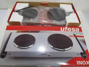 lot 118 image: Ufesa Professional Chef INOX