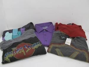 lot 120 image: Quality Brand New Mens Shirts - Size XL