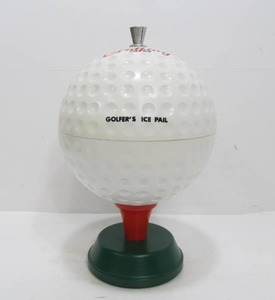 lot 150 image: Very Cool Vintage 1960s era Golfers Ice Pail 