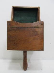 lot 154 image: Old Vintage 1930s era Primitive Wooden Voting Box