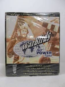 lot 156 image: Large WARBIRDS Airpower Fighter Plane Ceiling Fan    P-40 Tigershark