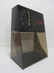 lot 182 image: Vintage 1960s SPEIDEL Watch Bands Store Display Advertising Clock