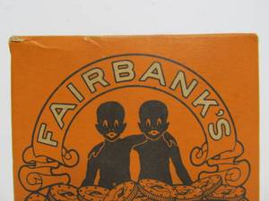 lot 248 image: NOS Unopened Vintage Fairbanks GOLD DUST Washing Powder