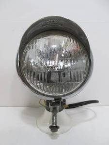lot 217 image: Vintage HARLEY DAVIDSON Headlamp 