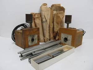 lot 226 image: Lot of Antique Organ Parts 