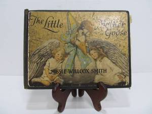 lot 242 image: Antique Little Mother Goose Hardcover Book - Jessie Willcox Smith
