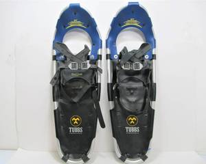 lot 267 image: Tubbs Discovery 27 Blue Metal Claw Snow Shoes