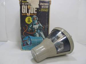 lot 274 image: Vintage GI JOE Astronaut Playset wOriginal Box