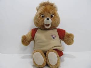 lot 276 image: Vintage TEDDY RUXSPIN Talking Toy Bear