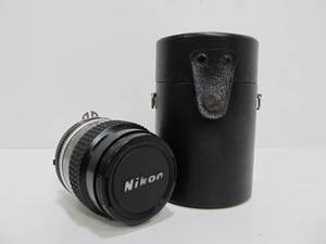 lot 283 image: Nikon 55mm Micro-Nikkor Camera Lens wCase