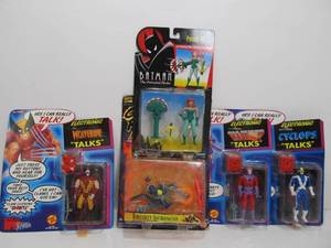 lot 302 image: Great Group of Unopened Superhero Action Figures #1