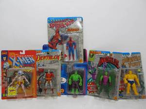 lot 303 image: Great Group of Unopened Superhero Action Figures #2