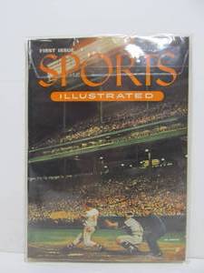 lot 310 image: Excellent Clean Condition SPORTS ILLUSTRATED Issue No. 1