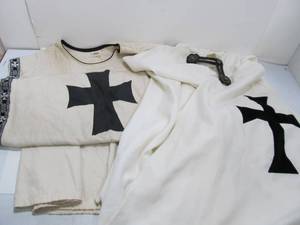 lot 324 image: 2 Medieval Style Knight Costumes