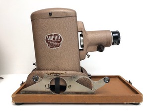 lot 340 image: Nice Condition Vintage Ampro Projector w Case