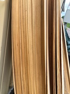 lot 297 image: Approx 150 Larger Size Balsa Wood Sheel for Woodworking or Model Making - 43 x 9