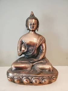 Copper Statue Of Buddha