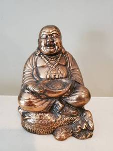 Copper Statue Of Buddha