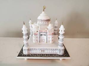 Rock Model Of Temple