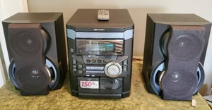 Sharp Stereo System