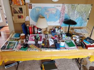Collection Of Office Items