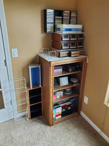 Collection Of Media Supplies