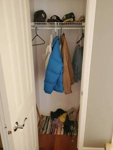 Contents Of Closet