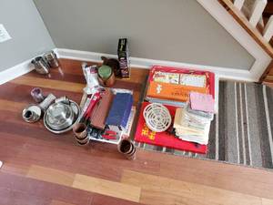 Lot Of Kitchen-Related Items