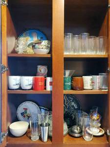Collection Of Kitchen Items