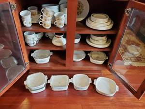 Collection Of Corningware And Correlle