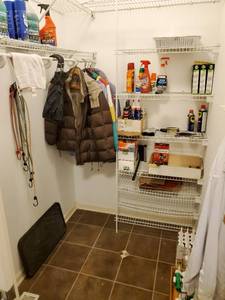 Contents Of Mud Room And Laundry Room