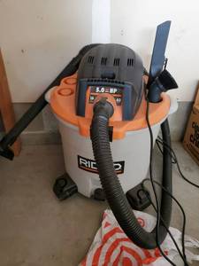 Ridgid Vacuum