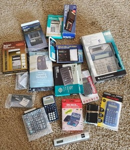 Collection Of Small Electronics