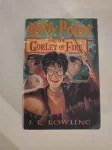Harry Potter And The Goblet Of Fire Book